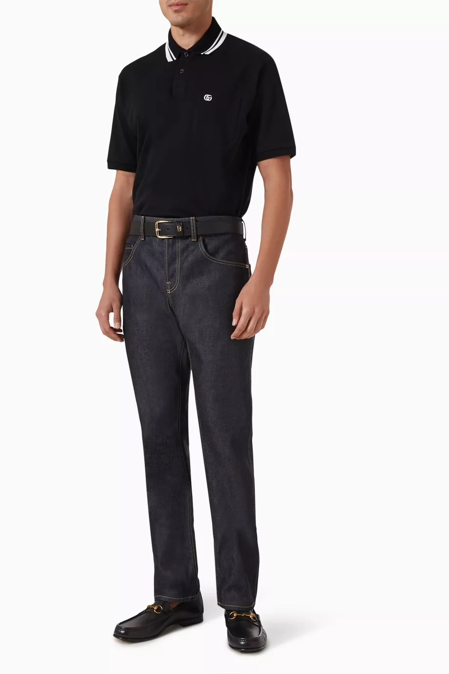 gucci-regular-fit-comfortable-silhouette القصّة العادية المريحة التي تناسب الجسم.