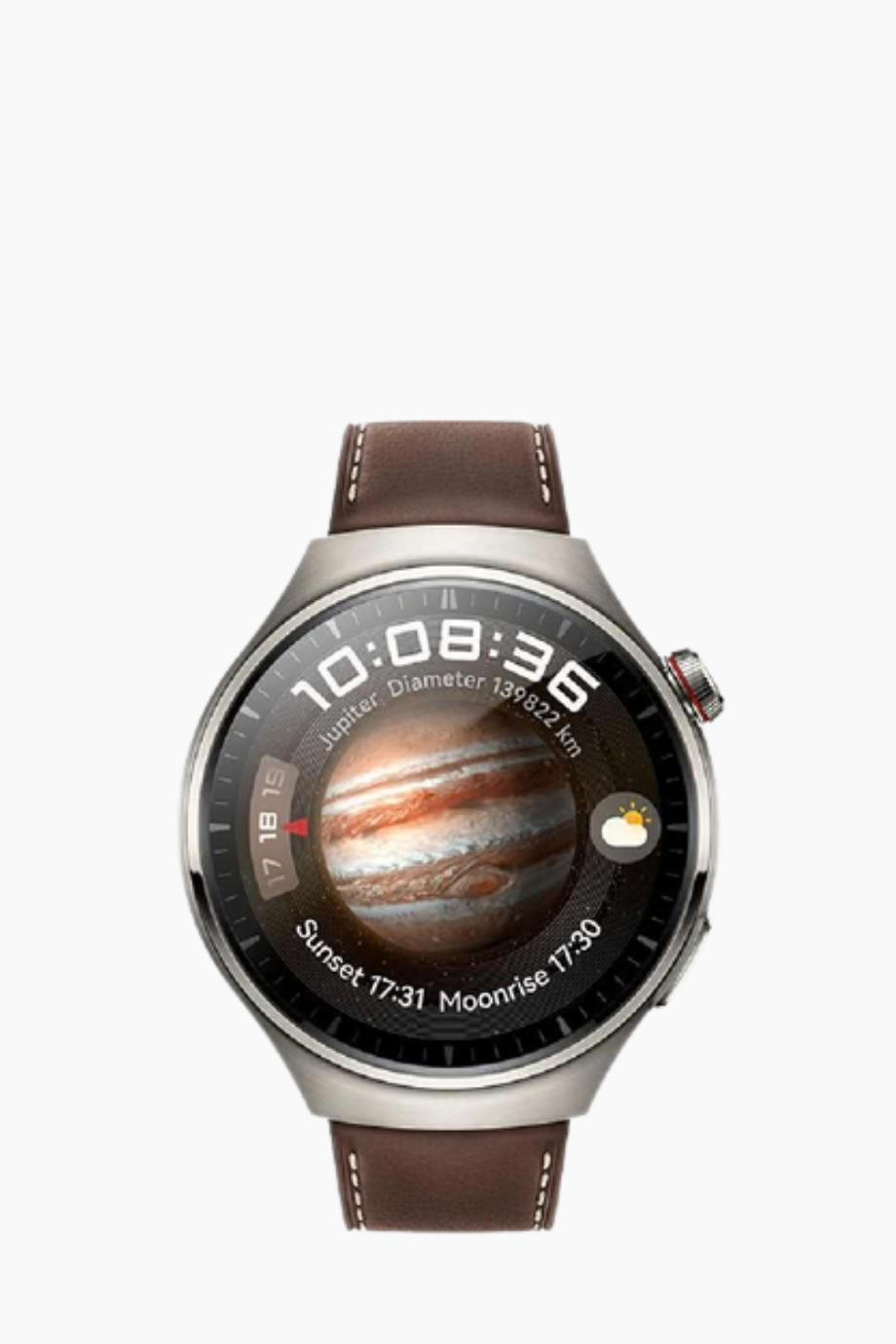 huawei-watch-4-14-day-battery-life-mode (2) عمر بطارية يصل إلى 14 يومًا في وضع توفير الطاقة.